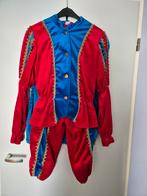 Te koop: rood/blauw pieten kostuum damesmaat 42, Diversen, Sinterklaas, Ophalen of Verzenden