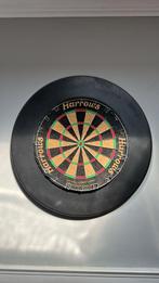 Harrows Dartbord met pijlen, Sport en Fitness, Darts, Ophalen, Gebruikt, Dartbord