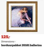 DIMENSIONS GOLD COLLECTION BALLERINA BEAUTY, Hobby en Vrije tijd, Borduren en Borduurmachines, Verzenden, Nieuw, Handborduren