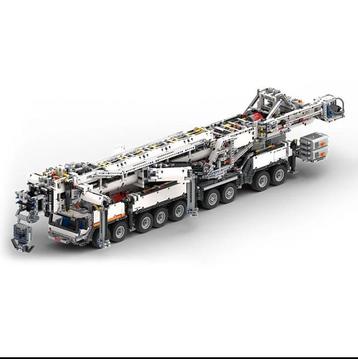 UITVERKOOP €390. Lego Liebherr Ltm 11200 kraan 7706 stukjes