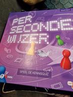 Per Seconde Wijzer - Het Bordspel, Hobby en Vrije tijd, Gezelschapsspellen | Bordspellen, Een of twee spelers, Ophalen, Gebruikt
