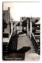 Hindeloopen, Indijksbrug, Verzenden, 1940 tot 1960, Gelopen, Friesland