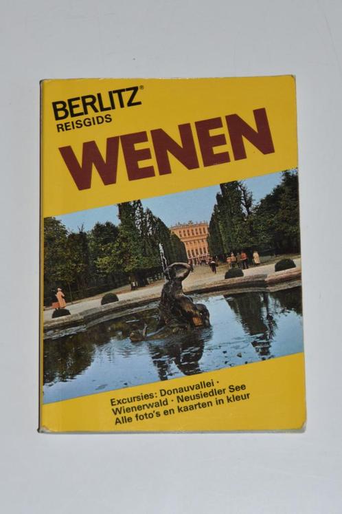 Berlitz Reisgids Wenen Nieuw, Boeken, Reisgidsen, Nieuw, Reisgids of -boek, Europa, Ophalen of Verzenden