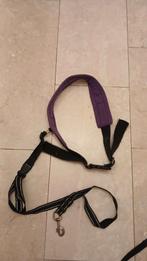Looplijn met heupriem hond handsfree, Ophalen of Verzenden