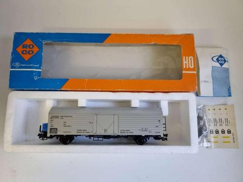 Roco 4339 - Koelwagen van de DB uit Ep IV, Hobby en Vrije tijd, Modeltreinen | H0, Zo goed als nieuw, Wagon, Gelijkstroom, Roco