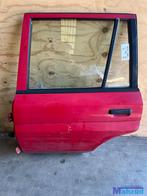 MAZDA DEMIO ROOD SU links achter deur portier 1996-2003, Auto-onderdelen, Carrosserie en Plaatwerk, Ophalen of Verzenden, Gebruikt