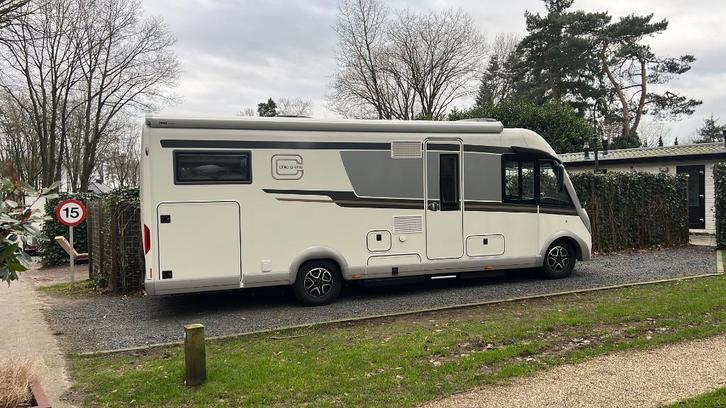 Carthago chic c-line i 4.9 le, Caravans en Kamperen, Campers, Particulier, tot en met 5, Integraal, Carthago, Fiat, Diesel, Automaat