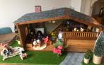 Blokhut/poppenhuis gerenoveerd, Kinderen en Baby's, Ophalen, Zo goed als nieuw, Poppenhuis