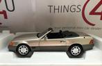 Norev 1:18 Mercedes-Benz 500 SL 1989 Smoke Silver metallic, Hobby en Vrije tijd, Modelauto's | 1:18, Ophalen of Verzenden, Nieuw