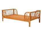 Rotan peuterbed 140x70, Ophalen, Nieuw, 70 tot 85 cm, 140 tot 160 cm