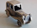 Miniatuur zilver DT49 oude auto zilveren miniaturen, Antiek en Kunst, Verzenden, Zilver