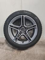 19' Mercedes S-Klasse W223 AMG Line Velgen met winterbanden, Auto-onderdelen, Banden en Velgen, 255 mm, Banden en Velgen, Winterbanden