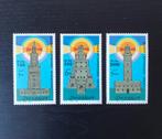 Somalie 2002 Vuurtoren Michel 976-978 postfris, Verzenden, Postfris, Plaats of Gebouw