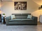 Leolux Howlazy 3 Zits ploegstof Monza, Huis en Inrichting, Banken | Bankstellen, Verzenden, Driepersoons, 75 tot 100 cm, Zo goed als nieuw