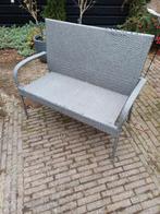Tuinbankje, Tuin en Terras, Ophalen of Verzenden, Gebruikt, Kunststof