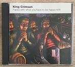 Robert Fripp King Crimson Happy to be Happy 10 trx CD, Ophalen of Verzenden, Zo goed als nieuw