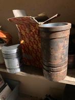 2nieuwe zuigers en cylinders lister FR, Ophalen of Verzenden, Nieuw, Dieselmotor, 1400 tot 1800 rpm