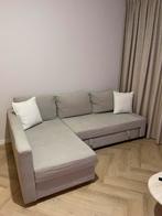 IKEA Slaapbank FRIHETEN, Ophalen, Beige, Tweepersoons, 140 cm