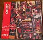 coca cola puzzle 2000 stukjes diverse afbeel, Ophalen