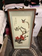 Chinese kunst in vitrine, Ophalen