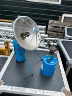 Camping gaz heater + kookpit. €15,-, Caravans en Kamperen, Kampeeraccessoires, Ophalen, Zo goed als nieuw