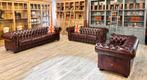 Chesterfield Birmingham bankstel 4 + 3 + 2 zits, Huis en Inrichting, Banken | Bankstellen, Info@chesterfieldjunkie.nl, 300 cm of meer