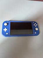Blauwe nintendo switch lite, Spelcomputers en Games, Spelcomputers | Nintendo Switch Lite, Ophalen of Verzenden, Overige kleuren
