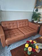 2 x tweezits bank.  Model : landskrone ikea ., Ophalen of Verzenden, Zo goed als nieuw, Leer, Landskrone van ikea