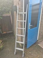 Altrex uitschuifbare ladder - 12 treden, 3.5m, Doe-het-zelf en Verbouw, Ophalen, Gebruikt, Ladder, Opvouwbaar of Inschuifbaar