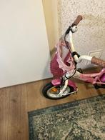 Mooi meisje kinderfiets 12 inch, Fietsen en Brommers, Fietsen | Kinderfietsjes, Ophalen, Gebruikt, Minder dan 16 inch, Zijwieltjes