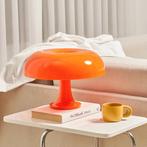 YUNA® Scandinavische Lamp | Vintage Mushroom Retro Tafellamp, Huis en Inrichting, Minder dan 50 cm, Nieuw, Stof, Ophalen of Verzenden