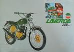 Folder LAVERDA 250 2T Shott 1974, Motoren, Ophalen of Verzenden, Overige merken