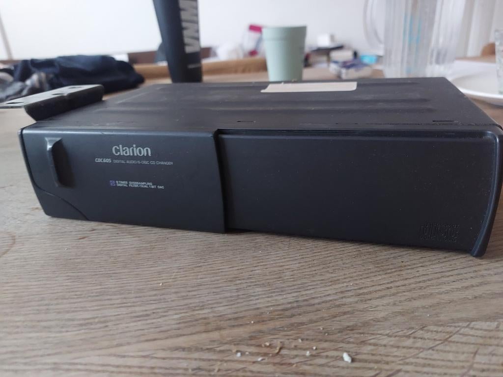 Clarion CDC605 - 6 CD wisselaar. Gratis op te halen, Ophalen