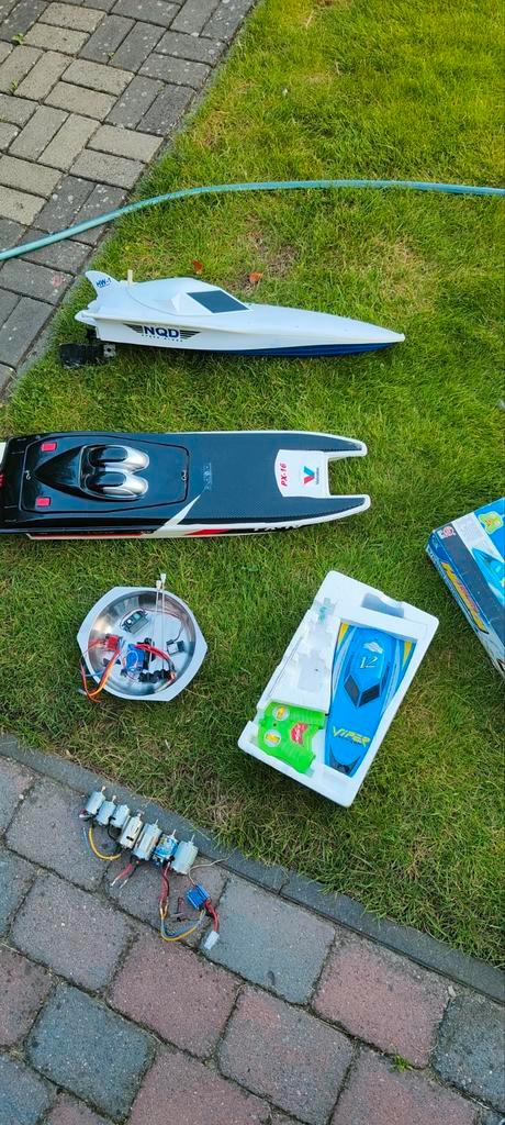 NQD RC, Hobby en Vrije tijd, Modelbouw | Boten en Schepen, Gebruikt, Overige merken, Ophalen of Verzenden