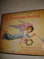 John Rutter- A Christmas Festival- The Cambridge singers-NEW, Boxset, Zo goed als nieuw, Verzenden