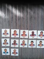 12 voetbalplaatjes, Ophalen, Zo goed als nieuw, Poster, Plaatje of Sticker