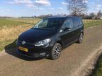 Volkswagen touran 1.4 tsi 7persoons, Auto's, Volkswagen, Voorwielaandrijving, Stof, Zwart, Particulier
