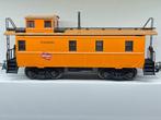 Märklin H0 45704 USA Caboose Milwaukee Road, Wisselstroom, Ophalen of Verzenden, Märklin, Nieuw
