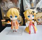 Kagamine Len Servant & Kagamine Rin Daughter Nendoroid set, Ophalen of Verzenden, Zo goed als nieuw