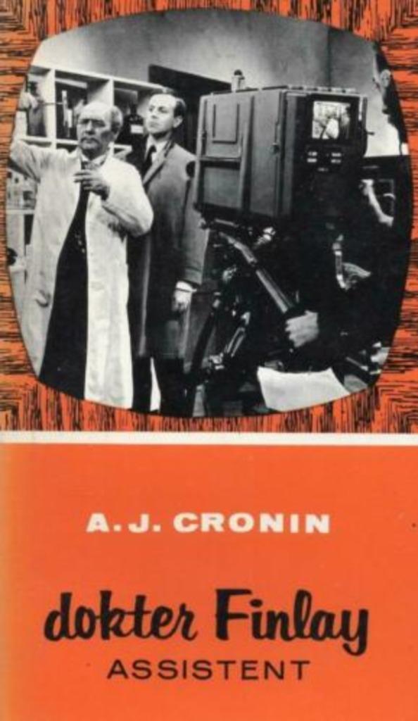 A.J. Cronin - Dokter Finlay - Assistent, Boeken, Romans, Gelezen, Ophalen of Verzenden