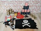 Pakket piratenfeestje, Ophalen of Verzenden, Zo goed als nieuw, Versiering