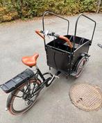 Vogue Troy - Elektrische Bakfiets - ZGAN - Vogue Certificaat, Elektrisch, Zo goed als nieuw, 2 kinderen, Ophalen