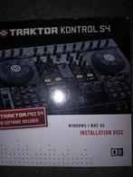 Traktor Pro S4 Software CD+ Activatiecode - DJ Mengpaneel, Ophalen of Verzenden, Gebruikt, Dj-set, Overige merken