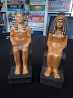 Egyptische beeldjes set - 17cm, Ophalen of Verzenden, Zo goed als nieuw, Dier