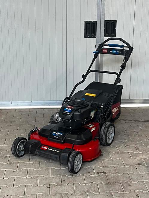 Toro timecutter 76cm maaidek, Tuin en Terras, Grasmaaiers, Zo goed als nieuw, 50 cm of meer, Cirkelmaaier, Ophalen
