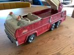 Grote TONKA Brandweerwagen - Vintage Speelgoed, Ophalen of Verzenden, Gebruikt, Jongen of Meisje