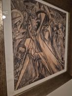 JAN TOOROP 1858 1928 DE PELGRIM 1921, Ophalen of Verzenden