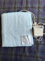 Inventum HNL 4110 elektrische onderdeken, Huis en Inrichting, Gebruikt, Eenpersoons, Blauw, Overige typen