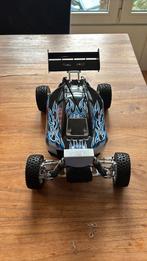 Rc auto zgan buggy hsp 1/10 full alu ZTW beast esc combo, Elektro, Auto offroad, Ophalen of Verzenden, Zo goed als nieuw