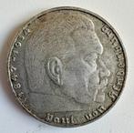 WW2 2 Deutsche Reich Mark 1939, Ophalen of Verzenden